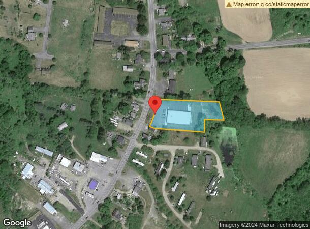  4892 State Highway 28, Cooperstown, NY Parcel Map