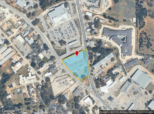 14307 Ranch Road 12, Wimberley, TX Parcel Map