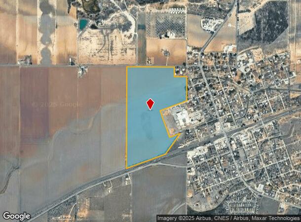 4713 Cr-4713, La Coste, TX Parcel Map