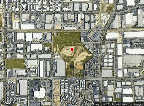 9097 Cleveland Ave, Rancho Cucamonga, CA Parcel Map