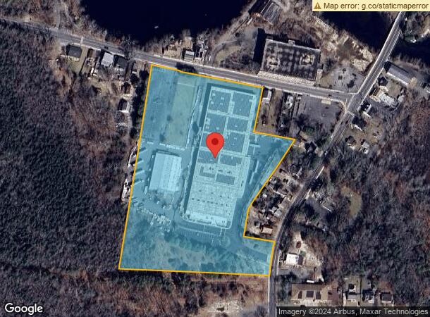  45 Mill St, Mays Landing, NJ Parcel Map