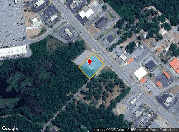  426 S Highway 1 St, Swainsboro, GA Parcel Map