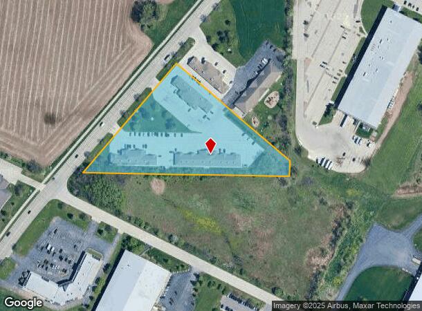  3311 Packerland Dr, De Pere, WI Parcel Map