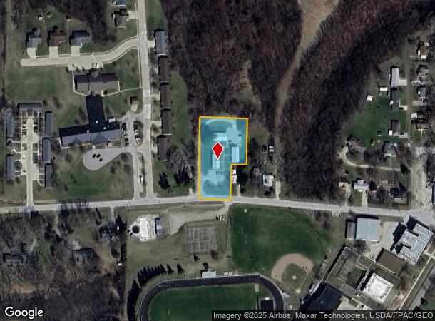 810 Springer Ave, Columbus Junction, IA Parcel Map