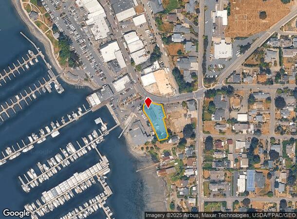  325 Ne Hostmark St, Poulsbo, WA Parcel Map