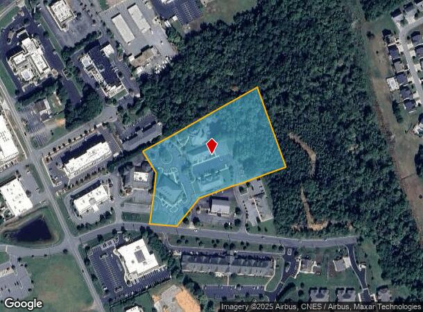  2971 Crouse Ln, Burlington, NC Parcel Map