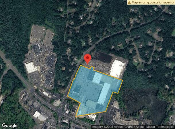  530 Bushy Hill Rd, Simsbury, CT Parcel Map