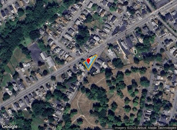  94 Winthrop St, Taunton, MA Parcel Map