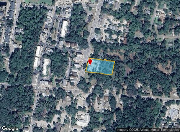  207 Bluffton Rd, Bluffton, SC Parcel Map