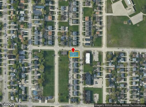  3605 48Th St, Kenosha, WI Parcel Map