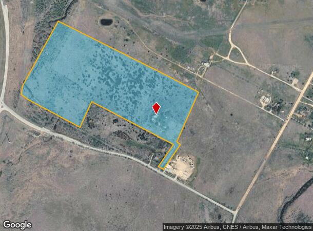 13010 Moore Rd, Austin, TX Parcel Map