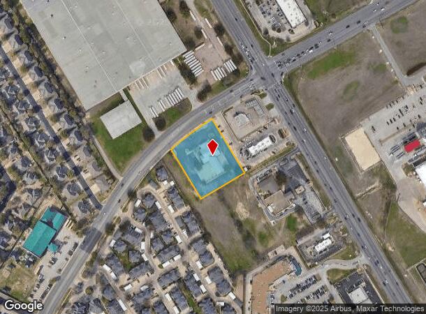 8820 Chapel Rd, Waco, TX Parcel Map