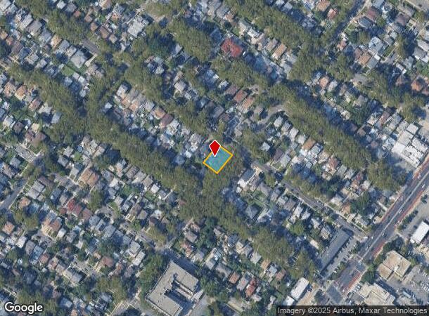  157 Clawson St, Staten Island, NY Parcel Map