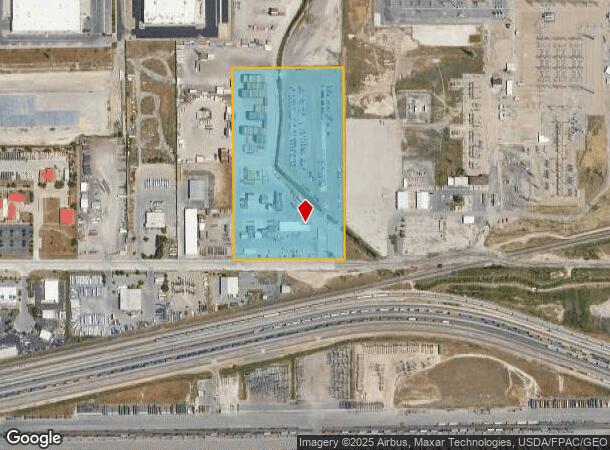  5048 W 700 S, Salt Lake City, UT Parcel Map