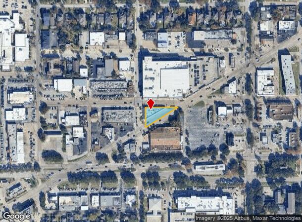 5122 Bissonnet St, Bellaire, TX Parcel Map