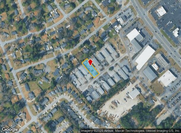 4010 Enterprise Ct, Augusta, GA Parcel Map