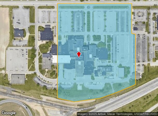  5901 Monclova Rd, Maumee, OH Parcel Map