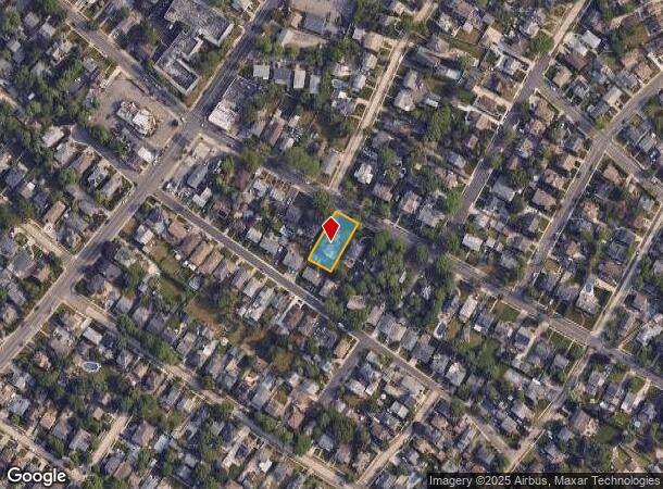  576 Scranton Ave, Lynbrook, NY Parcel Map