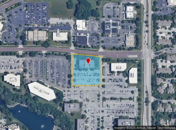  7201 W 129Th St, Overland Park, KS Parcel Map
