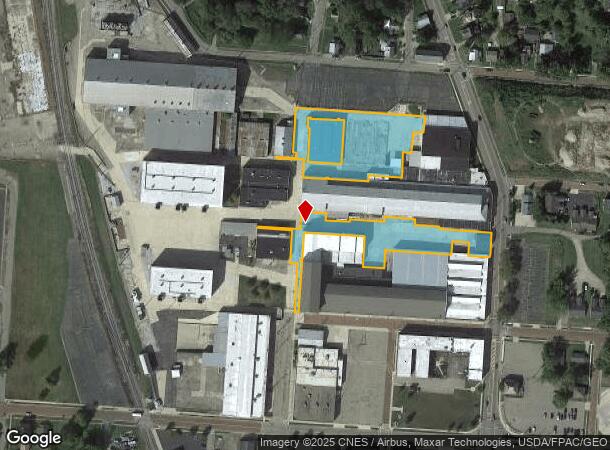  105 N Sandusky St N, Mount Vernon, OH Parcel Map