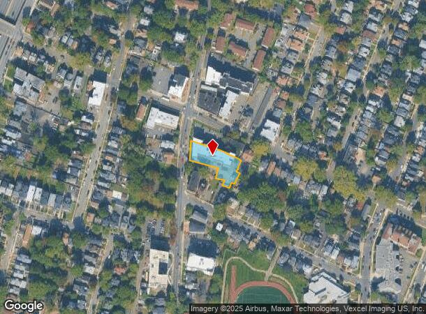  146 N Grove St, East Orange, NJ Parcel Map
