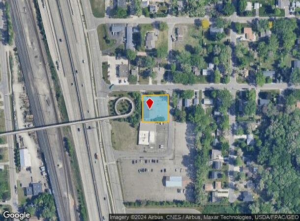  862 12Th St, Newport, MN Parcel Map