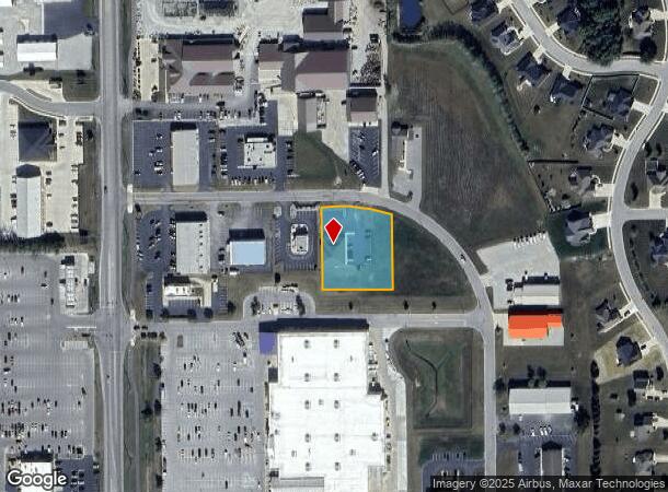 2170 Commerce Dr, Bluffton, IN Parcel Map