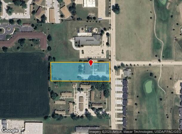  1127 S Linn St, Boone, IA Parcel Map