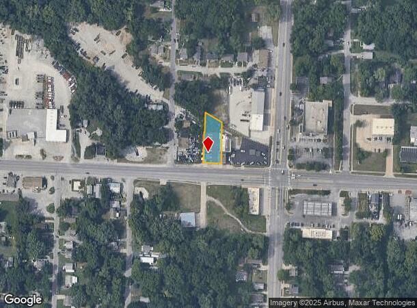  11102 E Truman Rd, Independence, MO Parcel Map