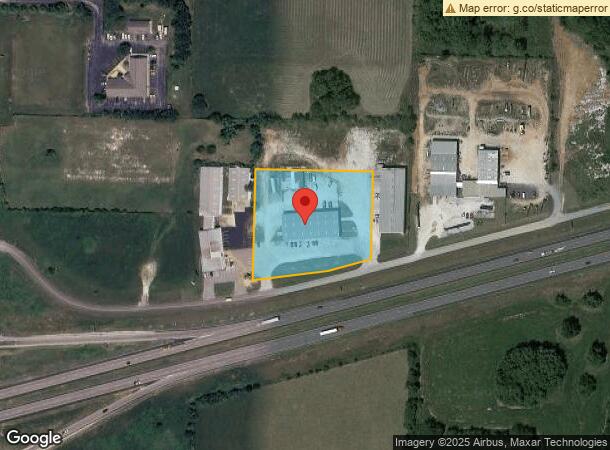  6537 W Independence Dr, Springfield, MO Parcel Map