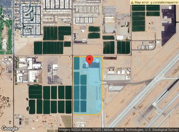  4109 S 4Th Ave, Yuma, AZ Parcel Map