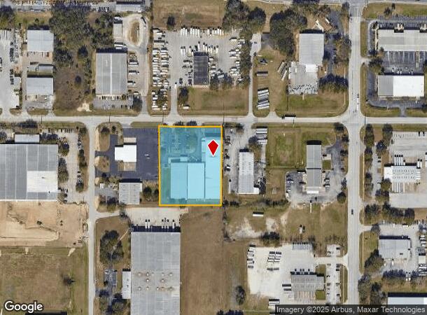 5350 Sw 1St Ln, Ocala, FL Parcel Map
