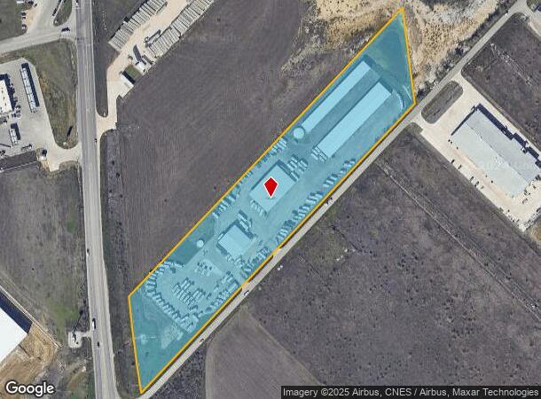  10777 S Us Highway 183 Rd, Meyersville, TX Parcel Map