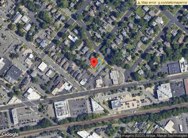  232 Saint Paul St, Westfield, NJ Parcel Map