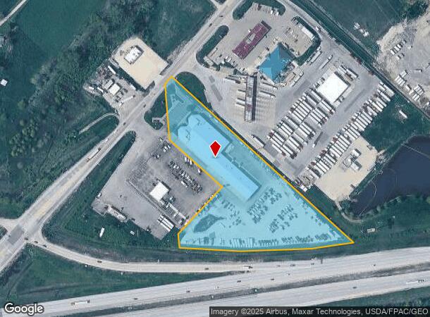 1305 Us 42 Se, West Jefferson, OH Parcel Map