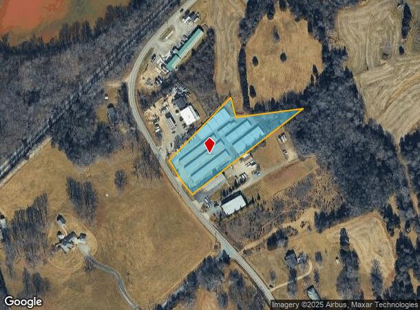 7208 Browns Summit Rd, Browns Summit, NC Parcel Map