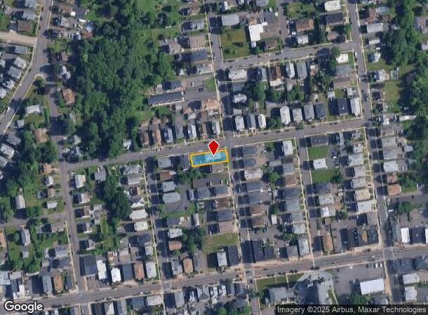  70 Lyman St, New Britain, CT Parcel Map
