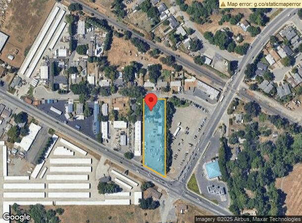  2107 Kennedy Ave, Chico, CA Parcel Map