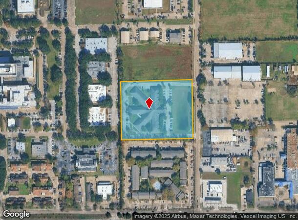 3522 Watters Rd, Pasadena, TX Parcel Map