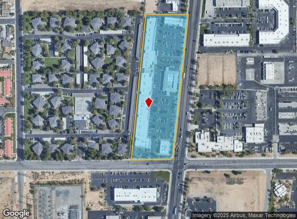 12424 Hesperia Rd, Victorville, CA Parcel Map