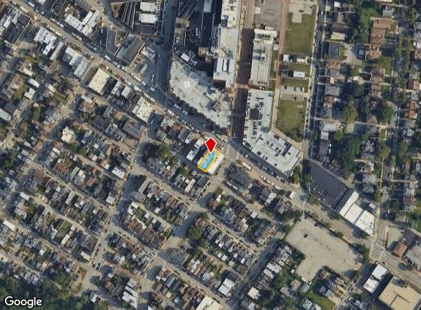 4824 Liberty Ave, Pittsburgh, PA Parcel Map
