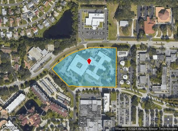  1902 59Th St W, Bradenton, FL Parcel Map