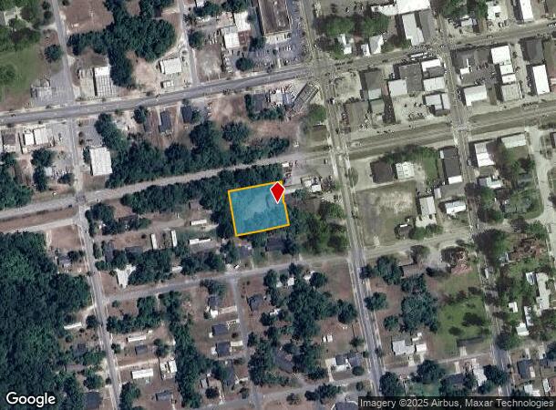 151 S 7Th St, Macclenny, FL Parcel Map