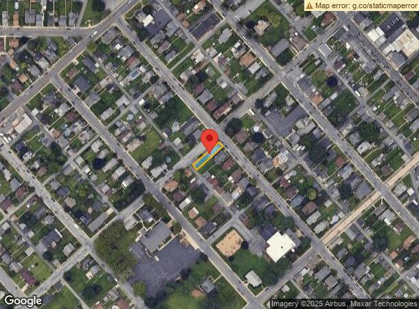  2 S 4Th St, Coplay, PA Parcel Map