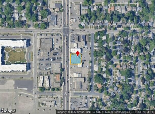  1148 Robert St S, Saint Paul, MN Parcel Map