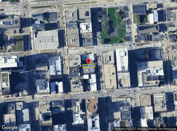  783 N Jefferson St, Milwaukee, WI Parcel Map