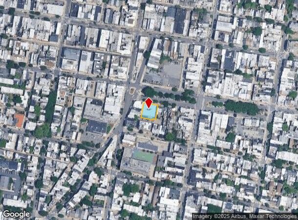  420 Bainbridge St, Philadelphia, PA Parcel Map