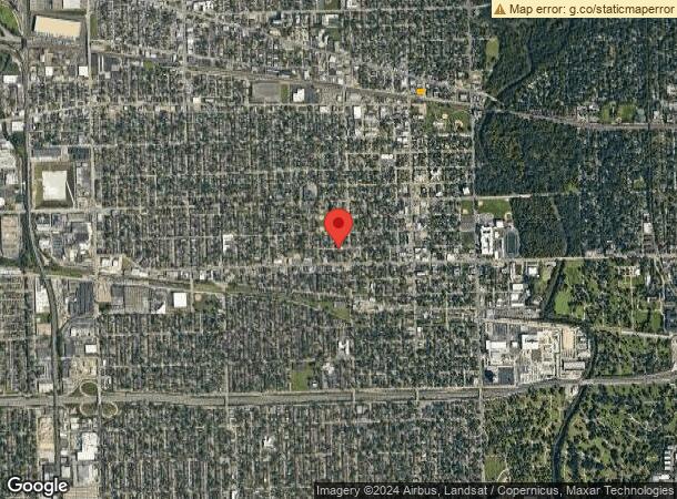  1634 24Th Ave, Maywood, IL Parcel Map