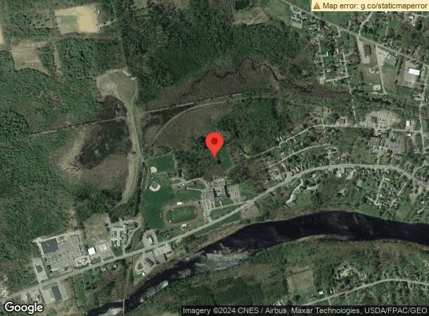  975 W Main St, Dover Foxcroft, ME Parcel Map