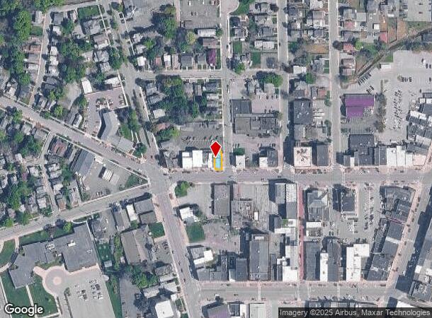 134 Castle St, Geneva, NY Parcel Map